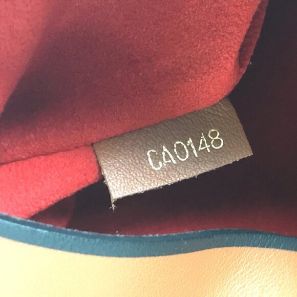 LOUIS VUITTON Brown Monogram Canvas Shoulder Bag - Picture 10 of 11